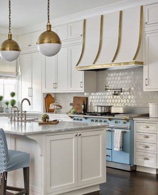 This Stunning Tudor Home Blends Timeless Style and Modern Chic