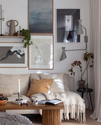 Say ‘hei’ to the newest (and cosiest) member of our sitting room