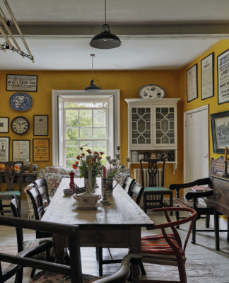 Inside the Home of Interior Designer Ben Pentreath
