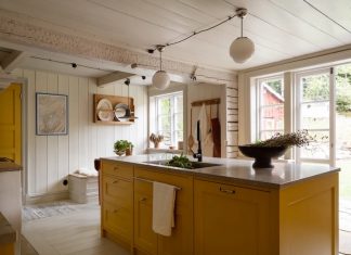 Soft Greens, Golden Tones and a Fairytale Children’s Bedroom