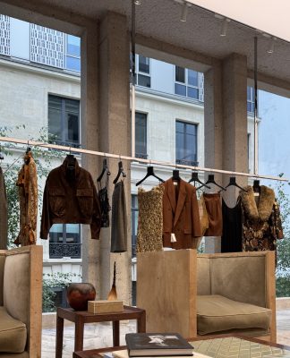 Saint Laurent Montaigne | Inside the Paris Flagship store and Café