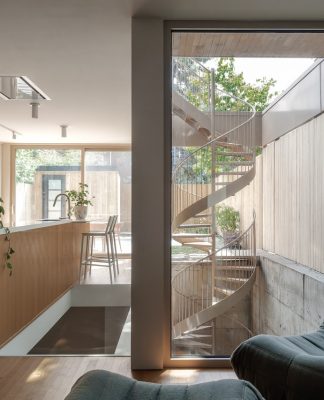 Evey Reorients the Familiar Montreal Triplex From the Inside Out