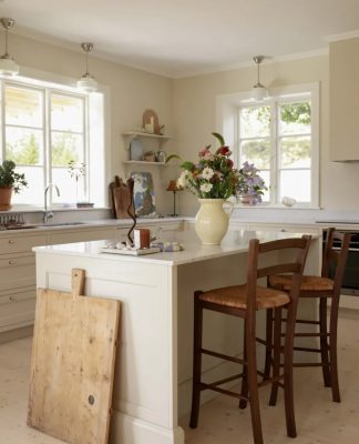 Inside Linnéa’s Warm and Timeless Swedish Country Home