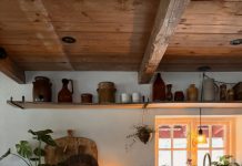 Inside a Warm and Rustic Swedish Home for Autumn