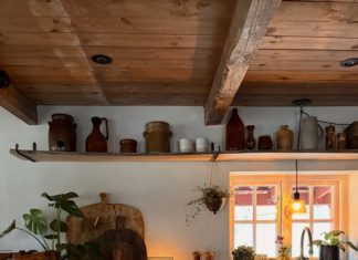 Inside a Warm and Rustic Swedish Home for Autumn