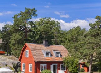 A Swedish Summer Escape in the Stockholm Archipelago