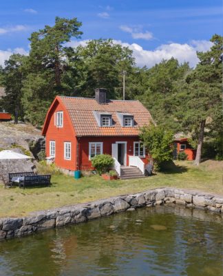 A Swedish Summer Escape in the Stockholm Archipelago