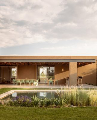 Bajío House: A Weekend Retreat in the Garden