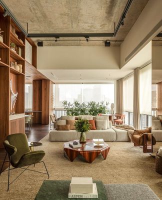 FGP Apartment: A Warm Setting for Gathering