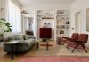 Porta Romana: Pastel Color in an Old Milanese Apartment
