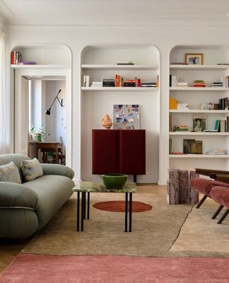 Porta Romana: Pastel Color in an Old Milanese Apartment