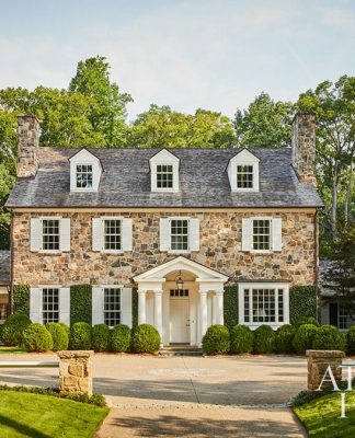A Charming Dutch Colonial Home with Timeless Appeal