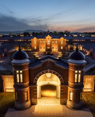 A 1908 Japanese Prison Finds New Life as a Luxury Hotel