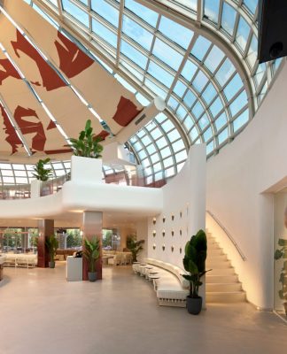 Inside Local People, a Contemporary Cafe Beneath an Istanbul Dome