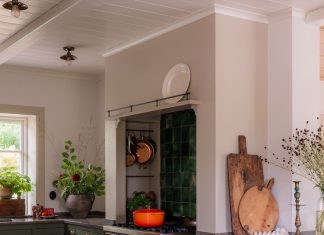 A Dreamy Thatched Cottage and Creative Haven in the Swedish Countryside