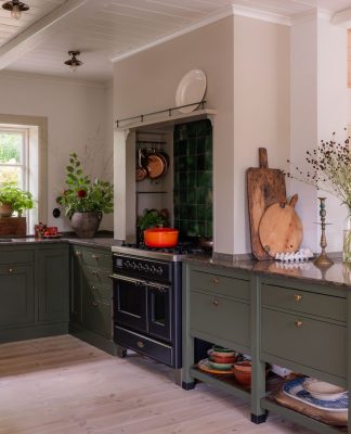 A Dreamy Thatched Cottage and Creative Haven in the Swedish Countryside