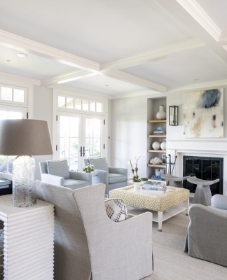 A Beautiful Nantucket Home Blending Indoor and Outdoor Design