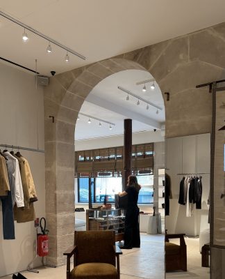 The Row Paris | A Fashion Store Worth Visiting for the Interior