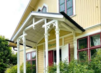 A Beautiful Former Chapel on Gotland Turned Airbnb