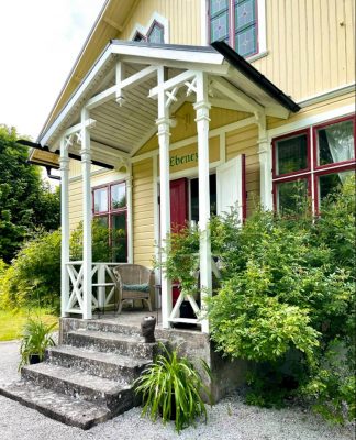 A Beautiful Former Chapel on Gotland Turned Airbnb