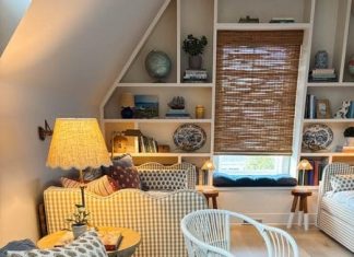 How We Use our Flex Room for an Office, Guests + TV (The Snug Makeover!)