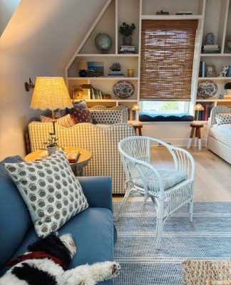 How We Use our Flex Room for an Office, Guests + TV (The Snug Makeover!)