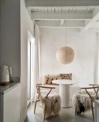 A Serene Dutch Home Where Less Is More