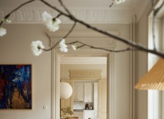 Simon’s Beautiful Stockholm Home Where Old Meets New
