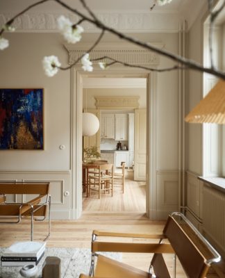 Simon’s Beautiful Stockholm Home Where Old Meets New