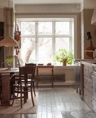 An Autumn Escape to a Beautiful 1910 Stockholm Villa